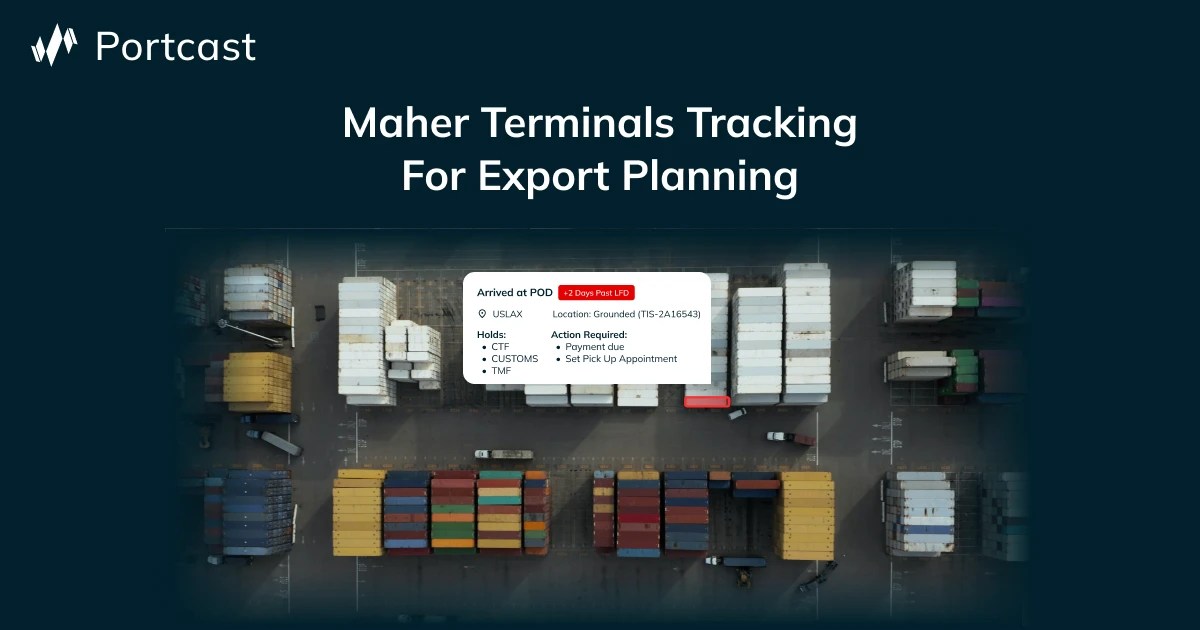 Maher Terminal Tracking